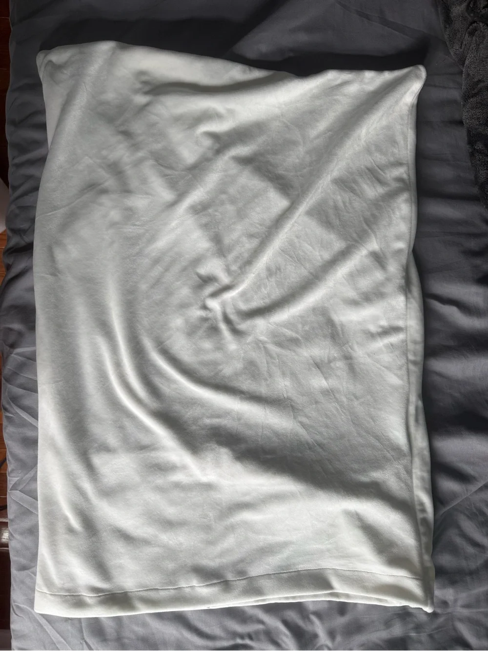 Squishmallows White Bedding Sheet - Soft Solid White
